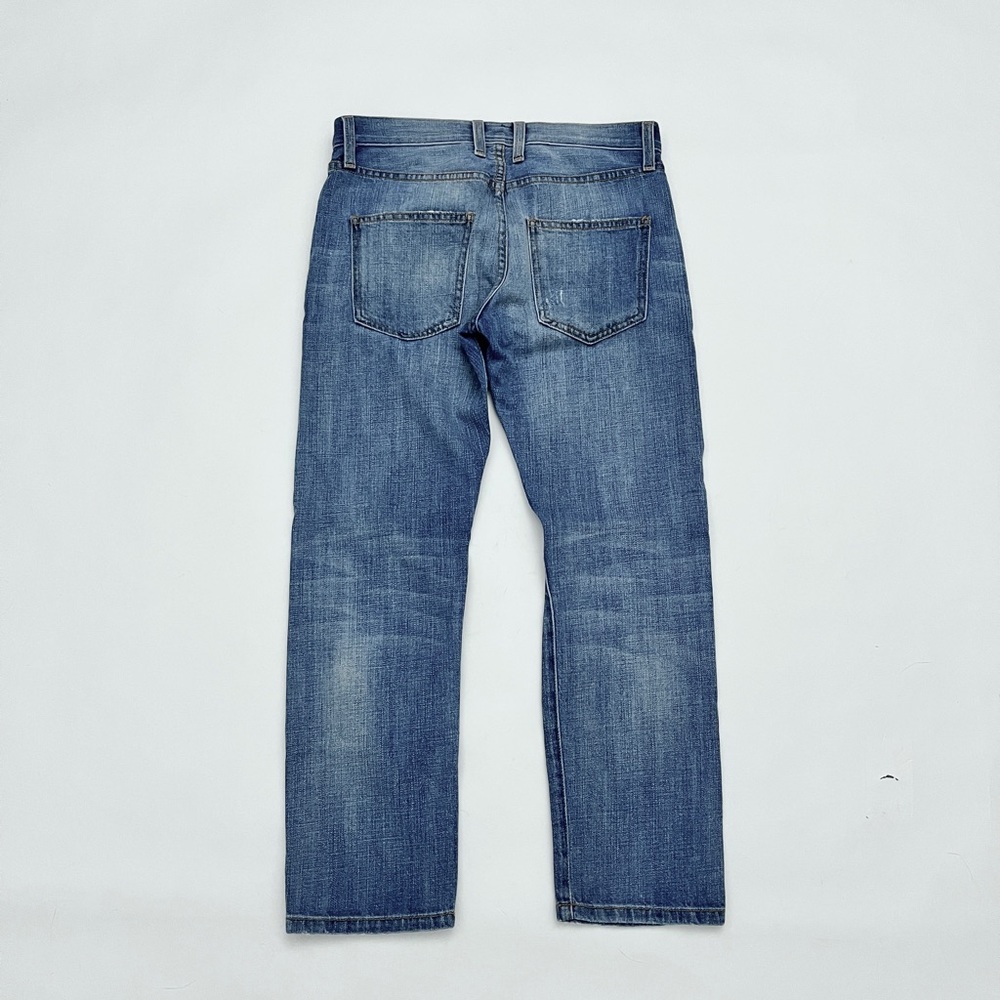 Current/Elliott mid straight leg jeans